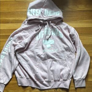 Pink Lifeguard Hoodie